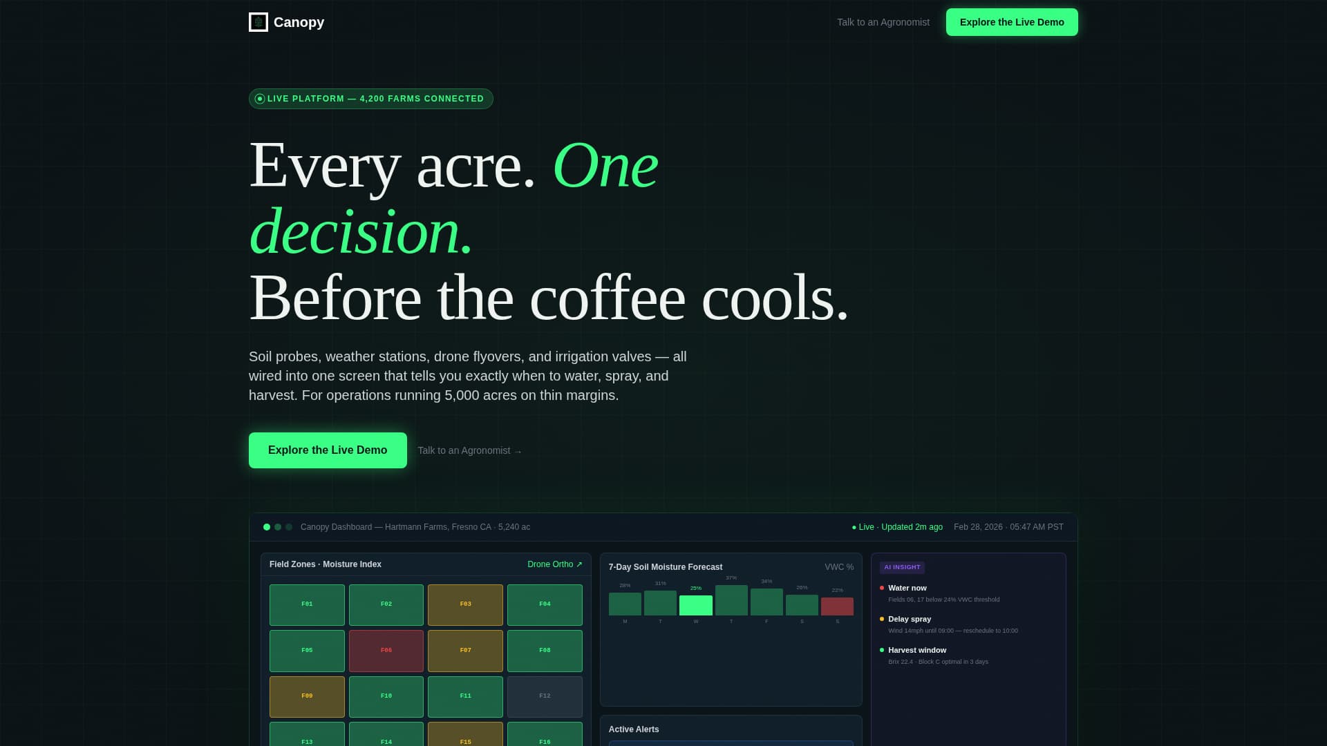 IoT & Hardware Professional Website Template