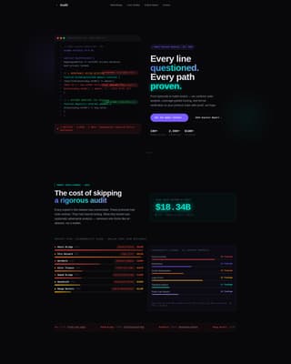 Blockchain & Cryptocurrency Portfolio Website Template