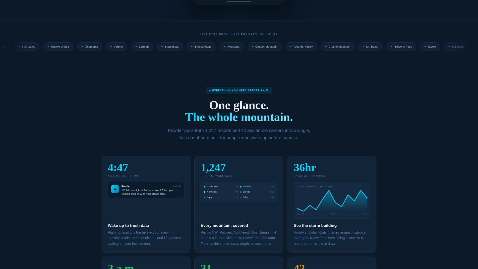 Consumer App & Platform Professional Website Template