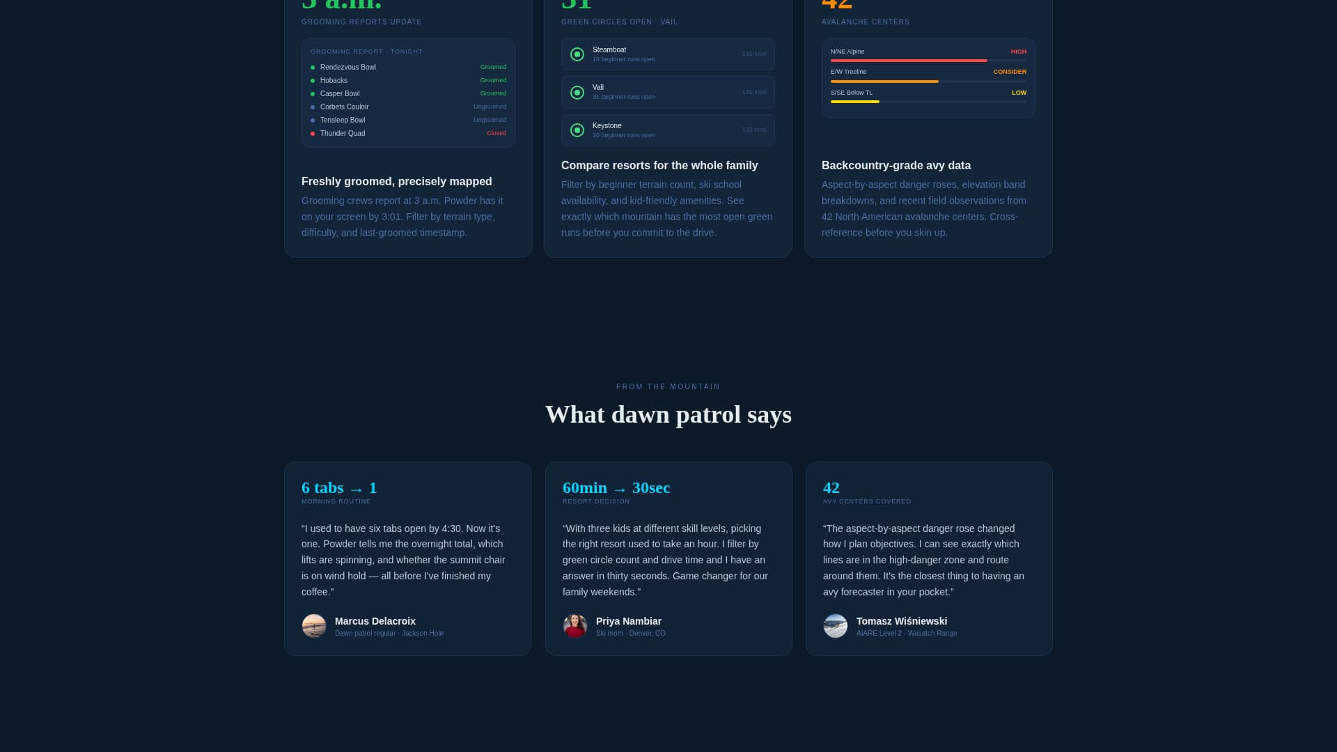 Consumer App & Platform Professional Website Template
