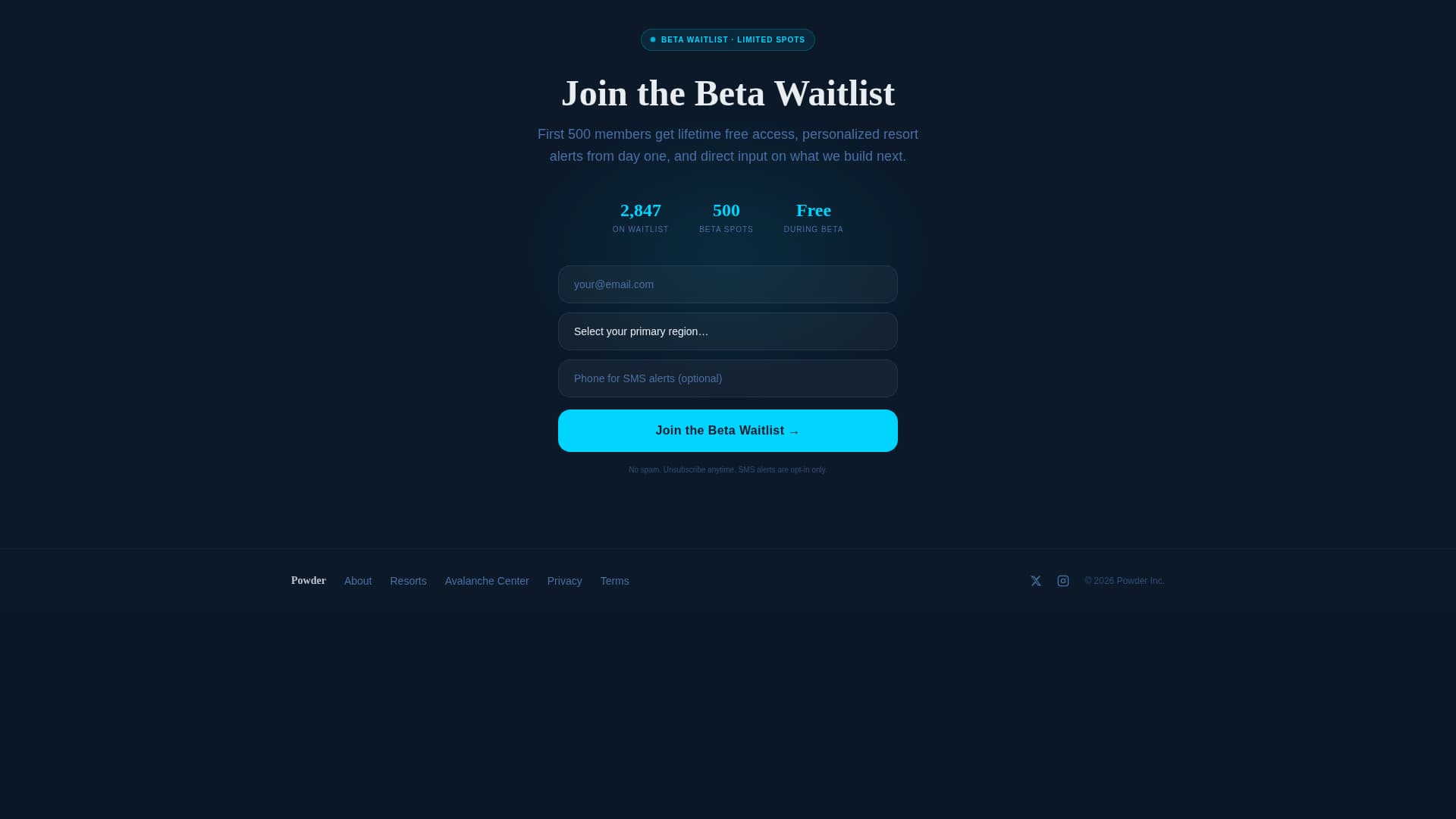 Consumer App & Platform Professional Website Template