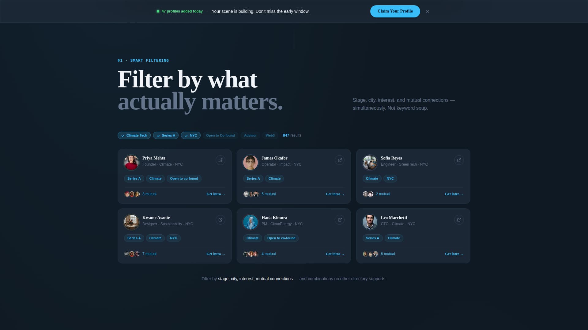 Startup Homepage Professional Website Template