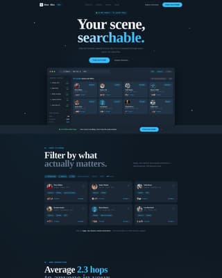 Startup Homepage Professional Website Template