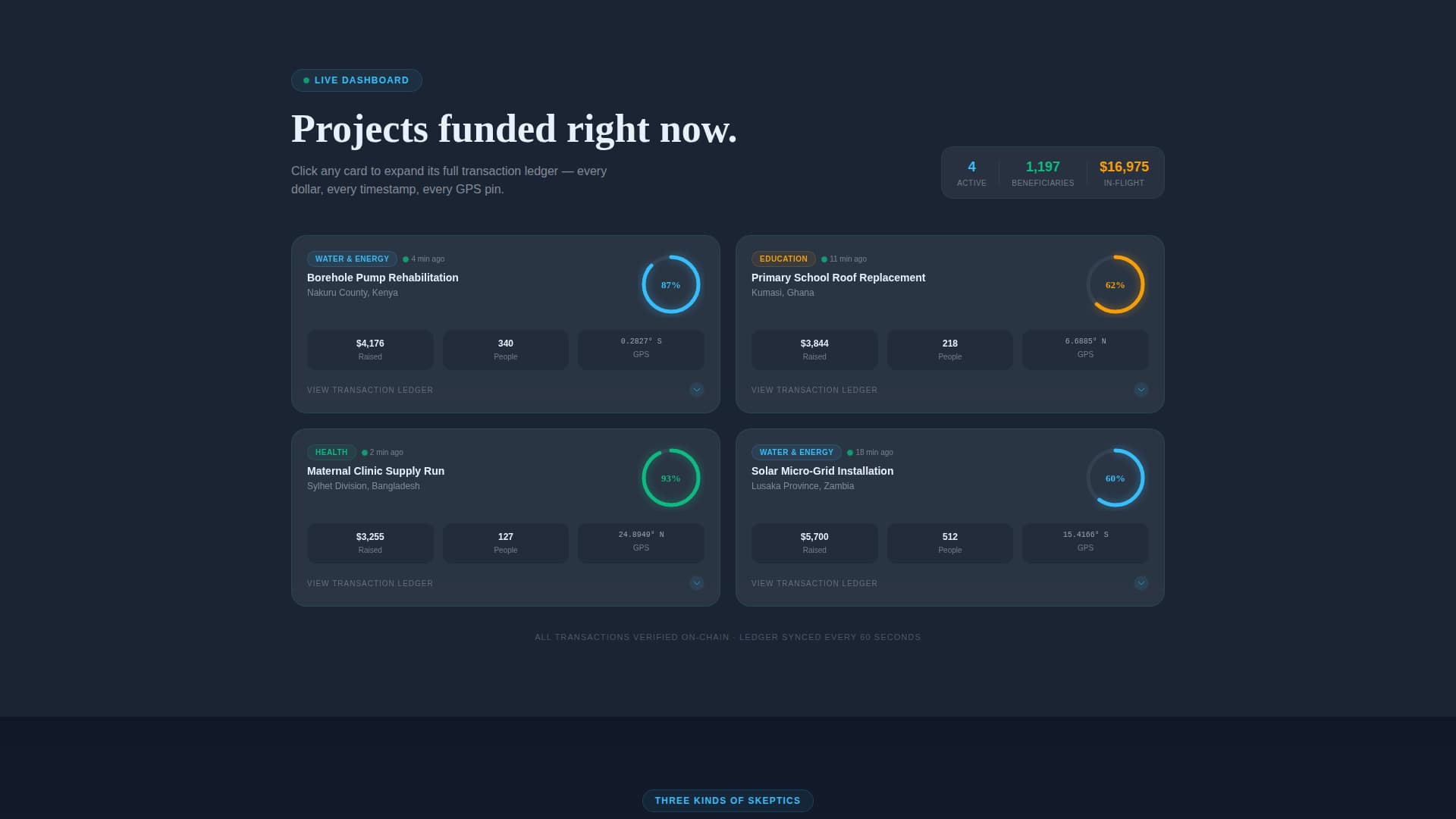 Crowdfunding Campaign Professional Website Template