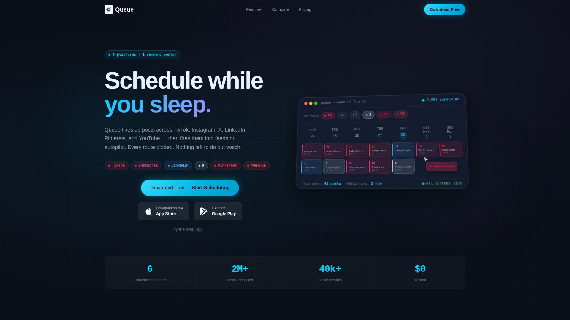 Micro-SaaS & Developer Tools Booking Website Template
