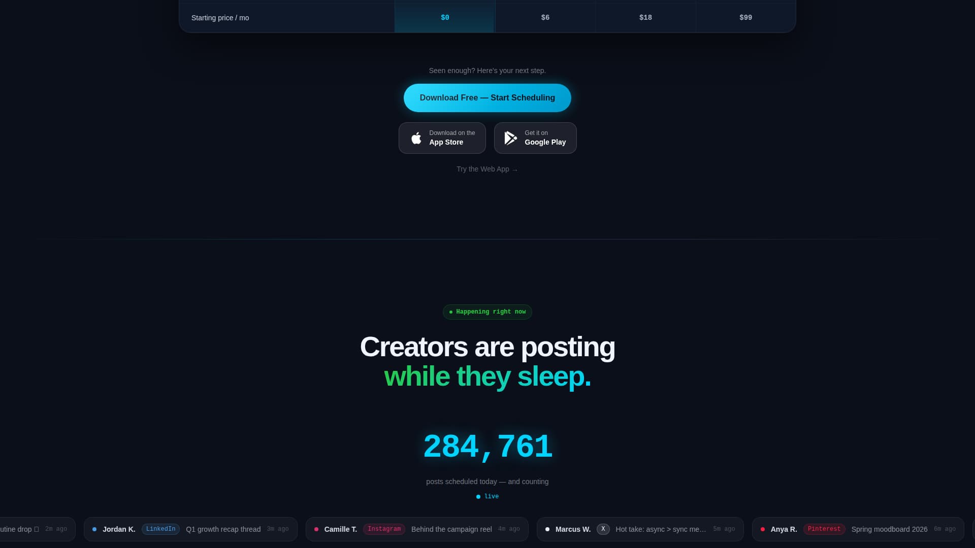 Micro-SaaS & Developer Tools Booking Website Template