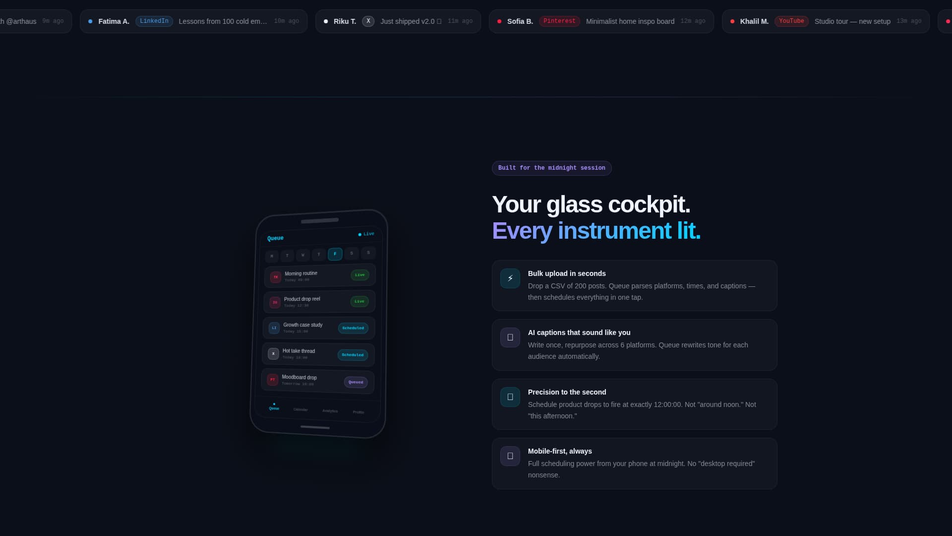 Micro-SaaS & Developer Tools Booking Website Template