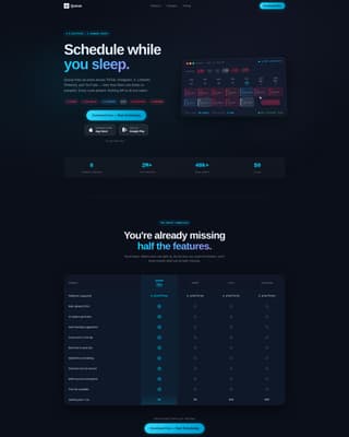 Micro-SaaS & Developer Tools Booking Website Template