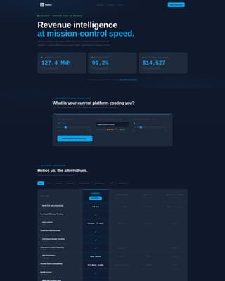 Solar Energy Vertical SaaS Cost Calculator Website Template