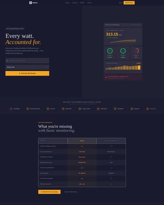 Helios - Powerful Solar Management Landing Page Template