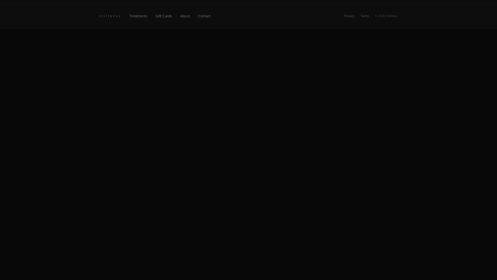 Spa & Wellness Center Cost Calculator Website Template