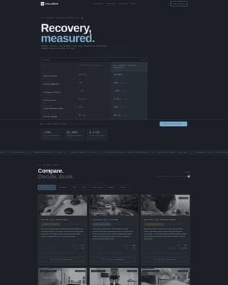 Spa & Wellness Center Booking Website Template