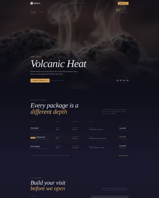 Spa & Wellness Center Pre-Launch Website Template