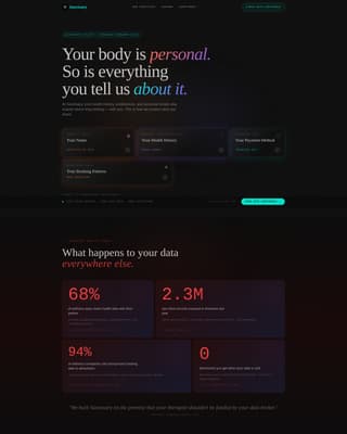 Spa & Wellness Center Expert Booking Website Template