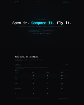 SpaceTech Startup Specialist Professional Website Template