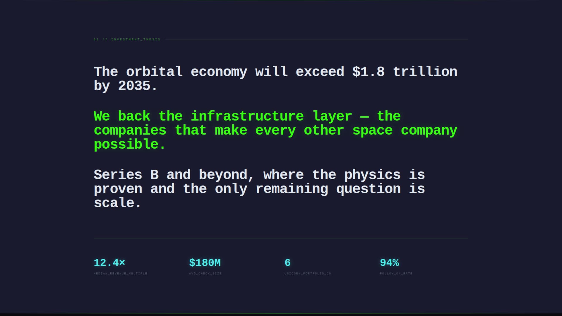 SpaceTech Startup Advanced Professional Website Template