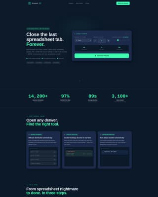 Schedulr - Intelligent Sportsscheduling Landing Page Template