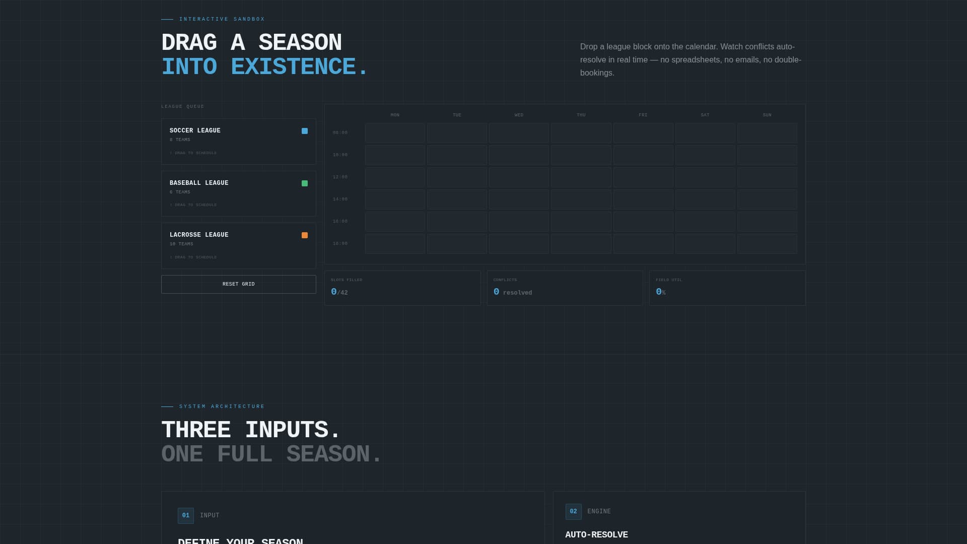 Gamegrid - Powerful Sportsbooking Landing Page Template