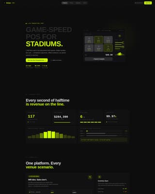 Swipe - Dynamic Sports Landing Page Template