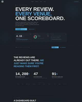 Huddle - Powerful Sportsreview Landing Page Template