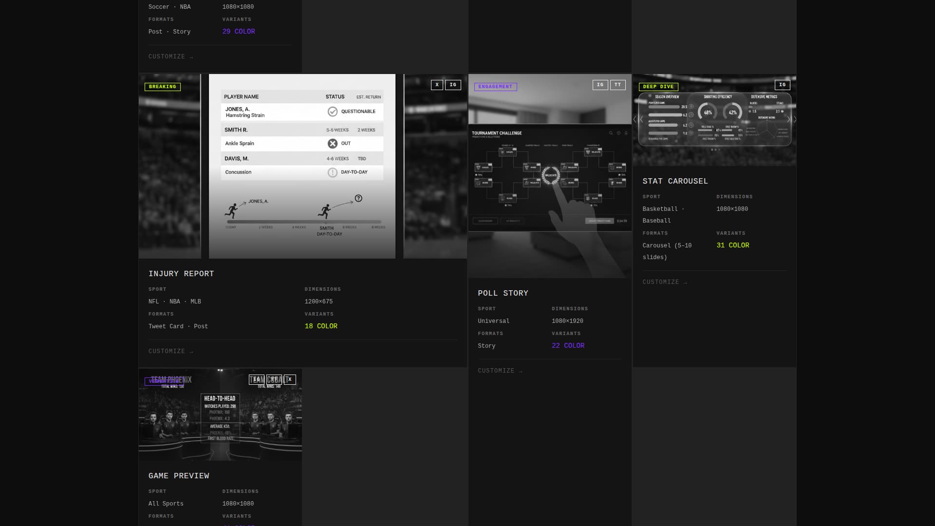 Gameday - Powerful Sports Landing Page Template
