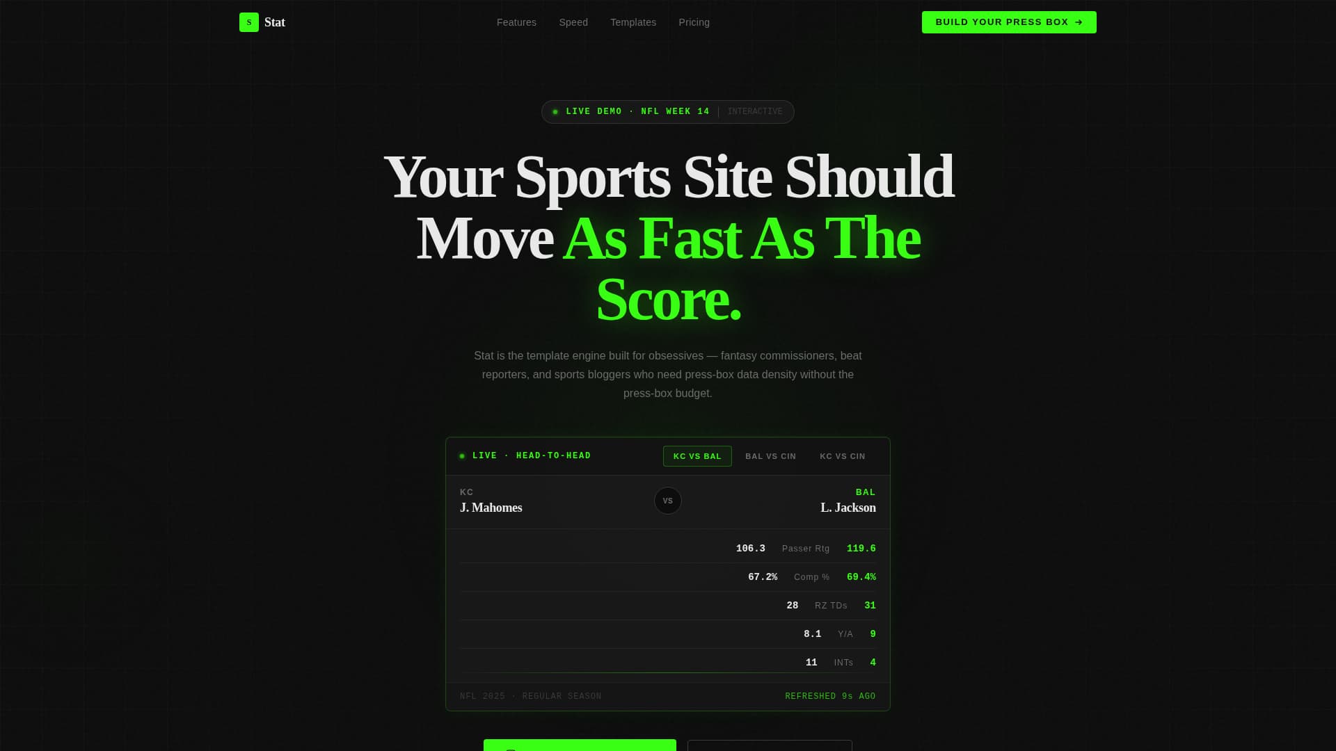 Apex — Athletic Performance Landing Page Template