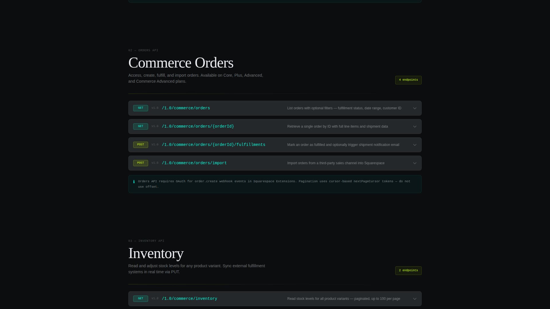 Nexus — API Integration Landing Page Template