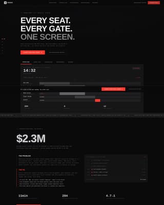 Venue - Powerful Stadiummanagement Landing Page Template
