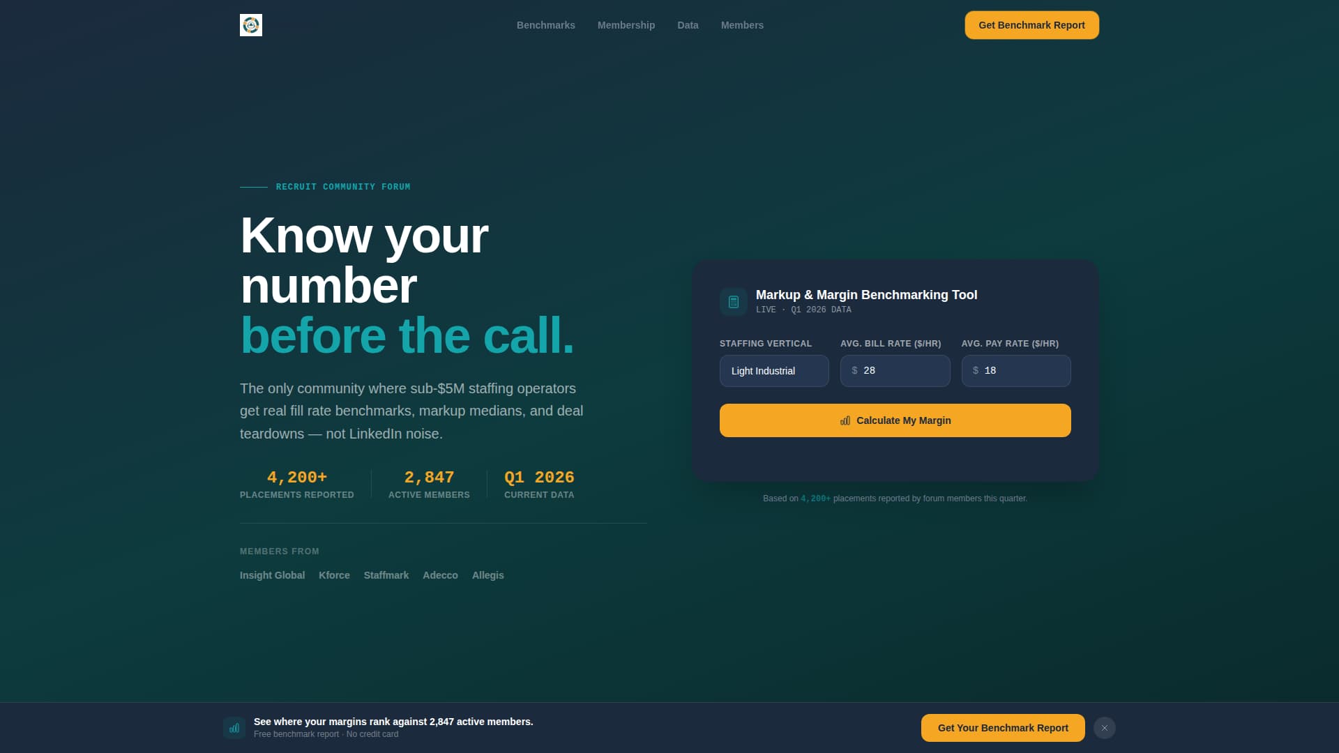 Talent — Recruitment Solutions Landing Page Template