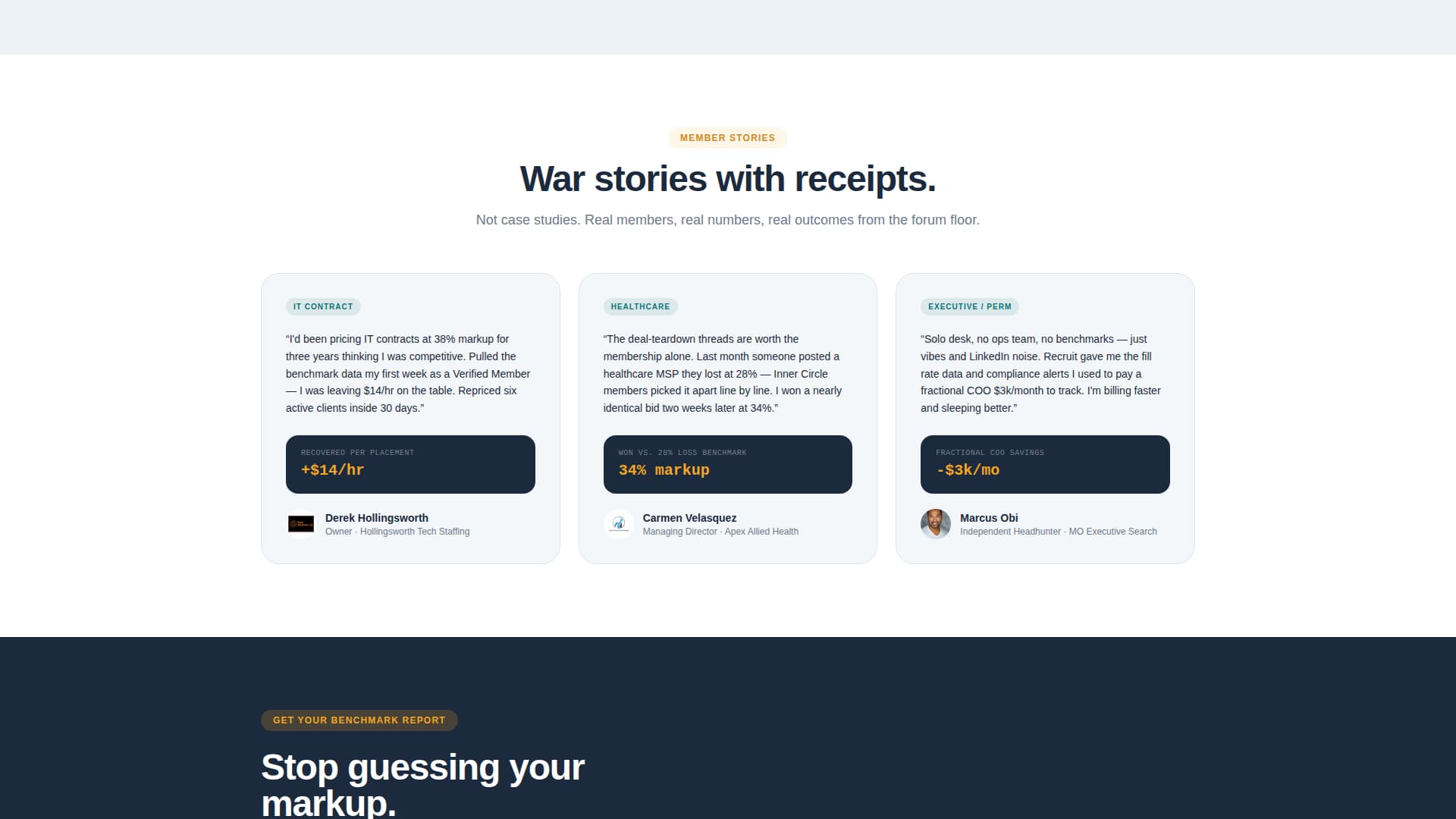 Talent — Recruitment Solutions Landing Page Template