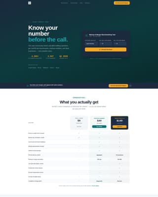 Talent — Recruitment Solutions Landing Page Template