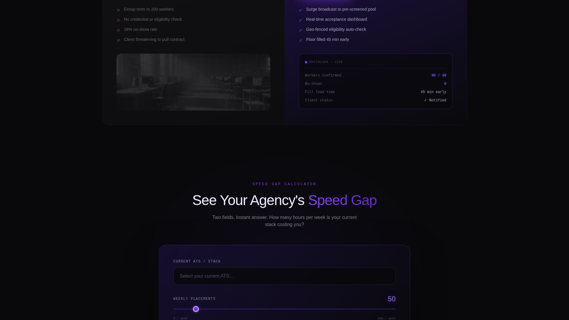 Matchlock - Velocity Staffing Landing Page Template
