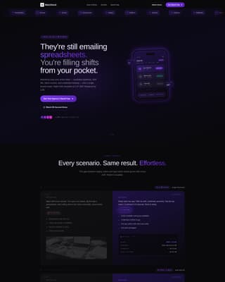 Matchlock - Velocity Staffing Landing Page Template