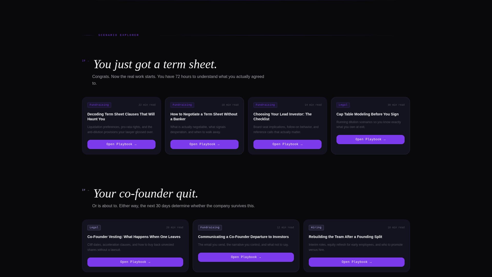 Codex - Powerful Startup Landing Page Template