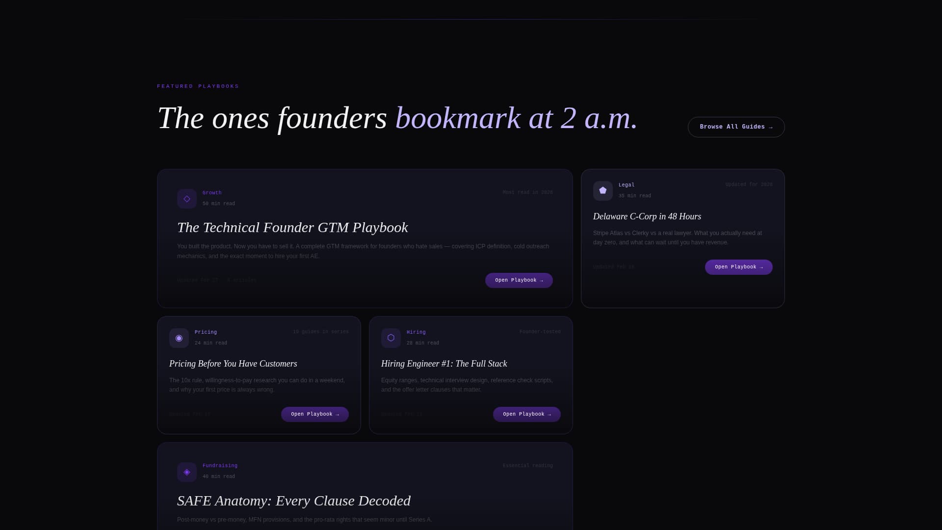 Codex - Powerful Startup Landing Page Template