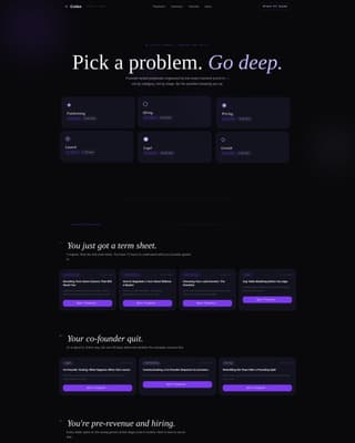 Codex - Powerful Startup Landing Page Template