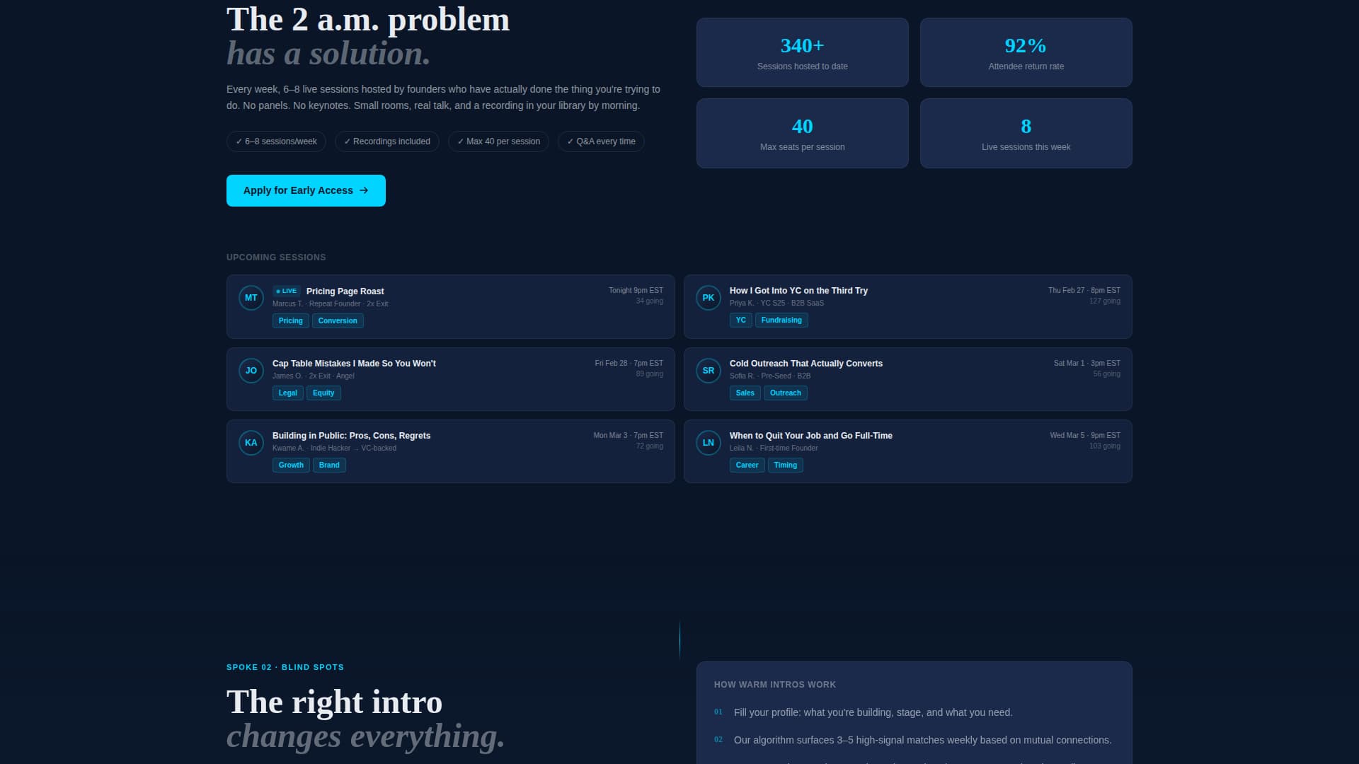Launchpad - Powerful Startup Landing Page Template