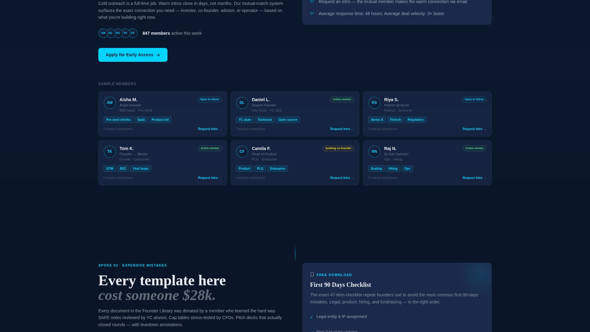 Launchpad - Powerful Startup Landing Page Template