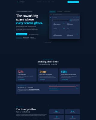 Launchpad - Powerful Startup Landing Page Template