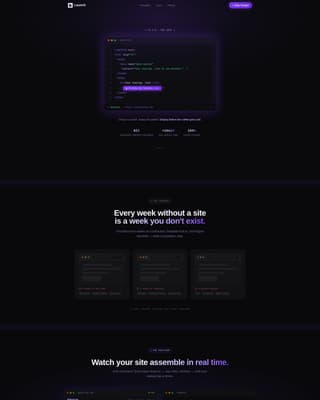 Launch - Rapid Startup Landing Page Template