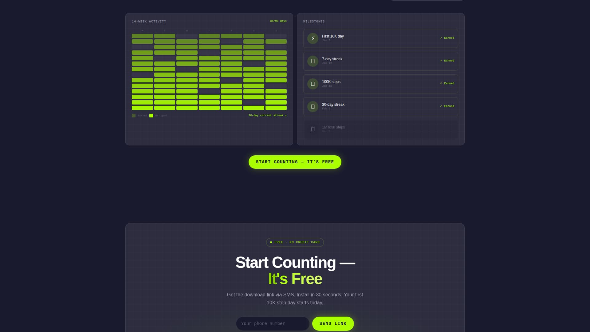 Stride - Dynamic Fitness Landing Page Template