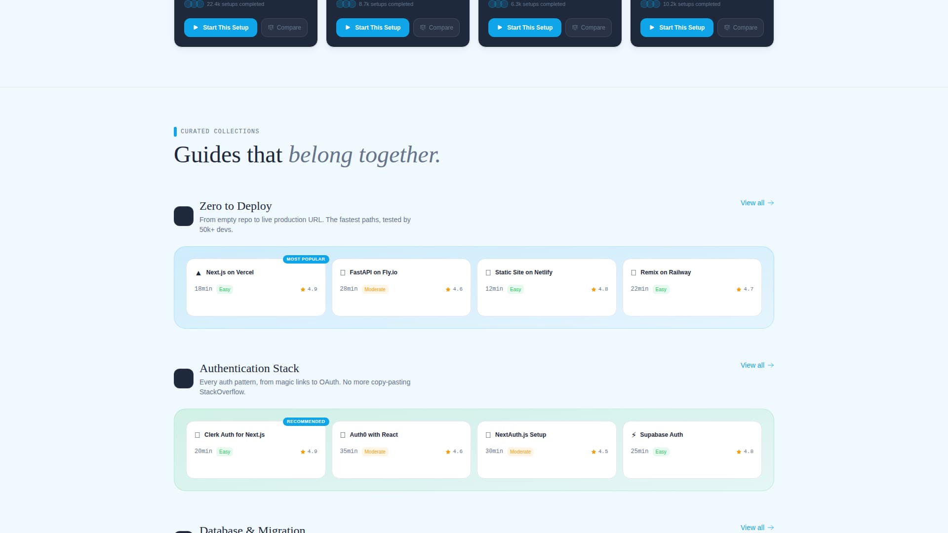 Launchpad - Powerful Setup Landing Page Template