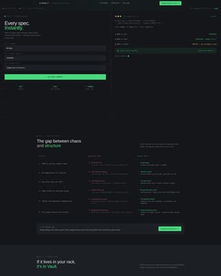 Storage Digital Presence Specialist Professional Website Template