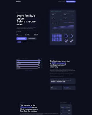 Vault - Intelligent Storage Landing Page Template