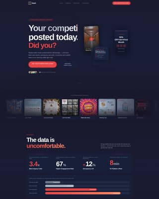 Storage Digital Presence Advanced Professional Website Template