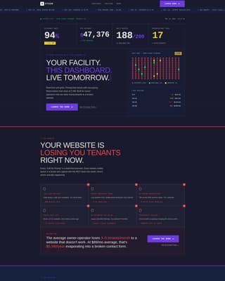 Stash - Powerful Storage Landing Page Template