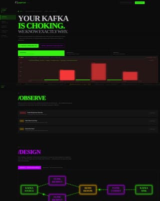Pipeline - Powerful Streamprocessing Landing Page Template