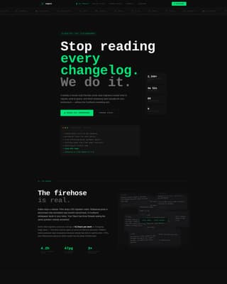 Ingest - Powerful Streamprocessing Landing Page Template