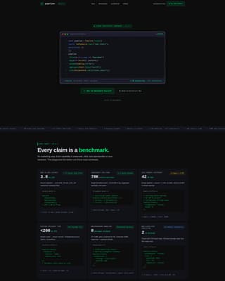 Pipeline - High-Performance Stream Processing Landing Page Template