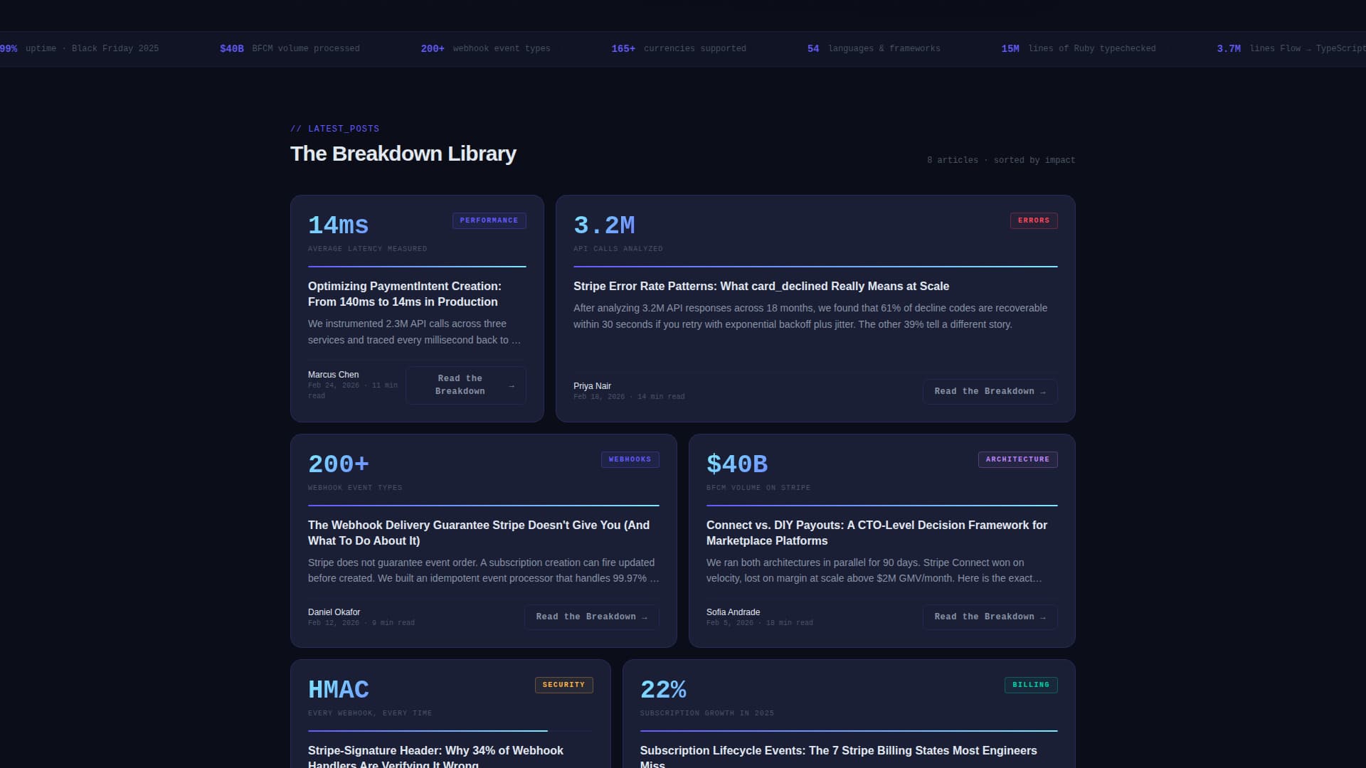 Mechanics - High-Voltage Developer Landing Page Template